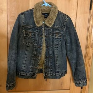 Lined Jean jacket